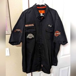 Harley Davidson Dealer Staff Shirt